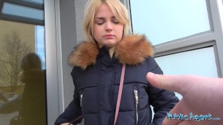 Public Agent - very cute 19yr blonde teen tries her first big cock - Video Porno Gratuite HD | Skiny Miss