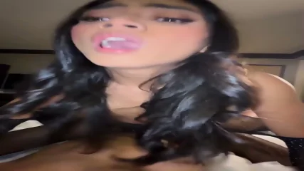 Pretty Ebony TS Teen Chanel Blanks Out in Ecstasy COMPLETE SCENE - Vidéo premium HD - Teen | Skiny Miss