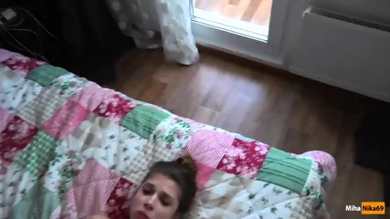 Accidentally confused the courier with a prostitute and forced to fuck - Vidéo premium HD - Amateur | Skiny Miss