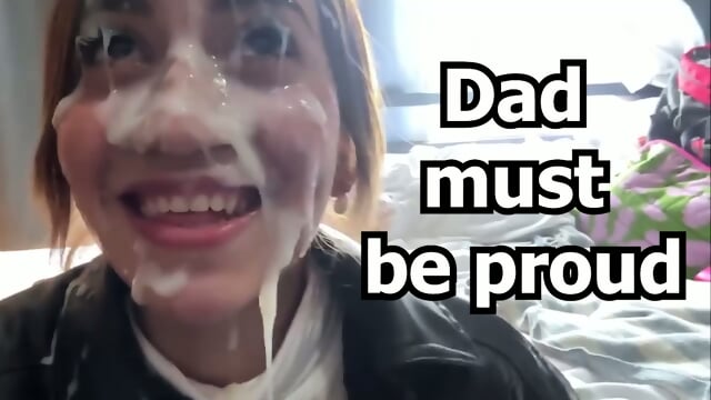 Dad Must Be Proud - Artemis Carmona - Videos Facial Francaise Gratuites HD | Jeux de Rue
